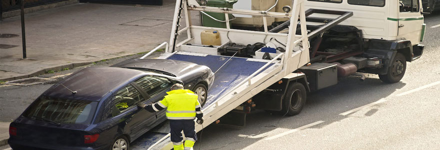 Faire appel à un service d'enlèvement d'épave à Paris en toute gratuité