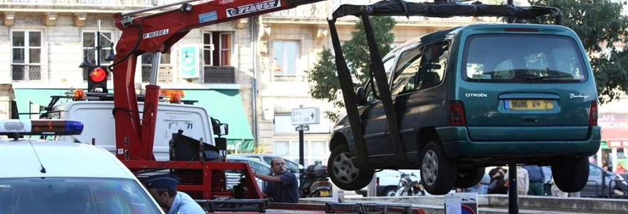 voiture est à la fourrière de Montpellier