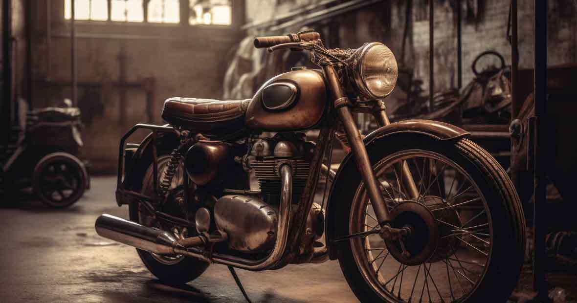 moto de collection