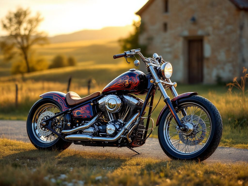moto chopper